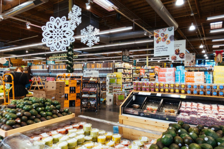 スーパーマーケット