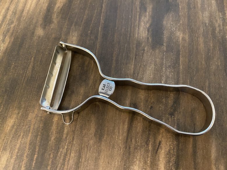 SELECT100T型ピーラー