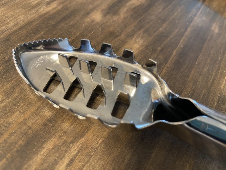 うろこ取りの先端部