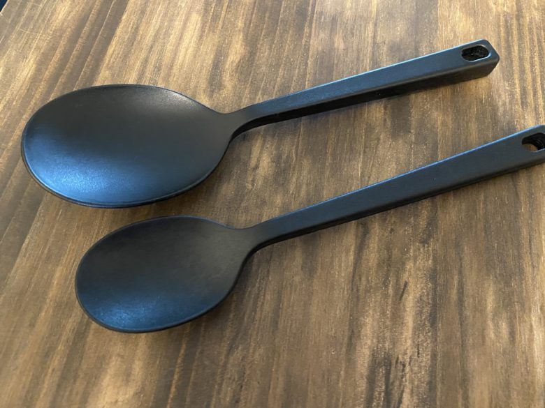 シリコーン調理スプーン