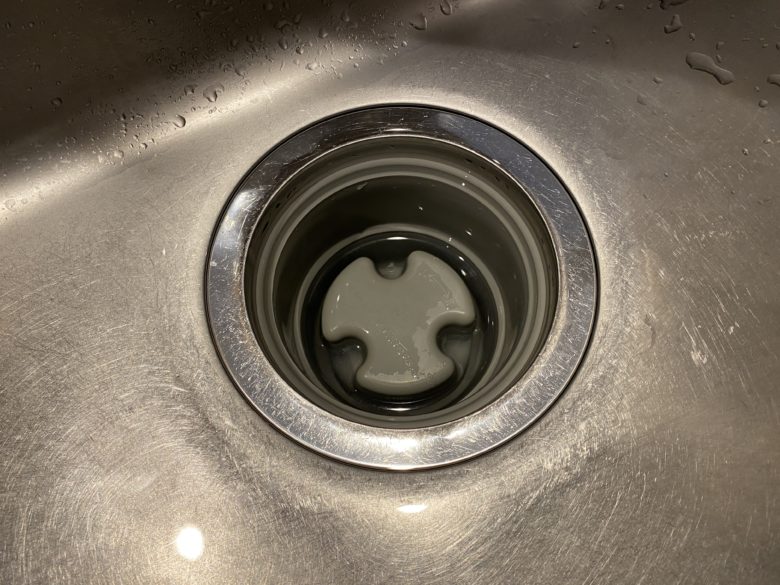 キッチン排水口